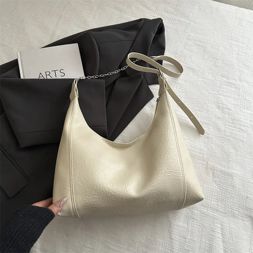 Cabana shoulder bag in Beige