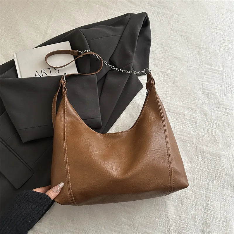 Cabana shoulder bag in Brown