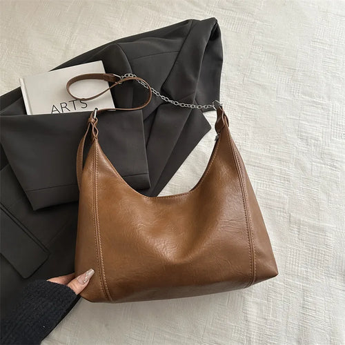 Cabana shoulder bag in Brown