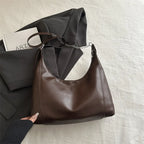 Cabana shoulder bag in Coffee